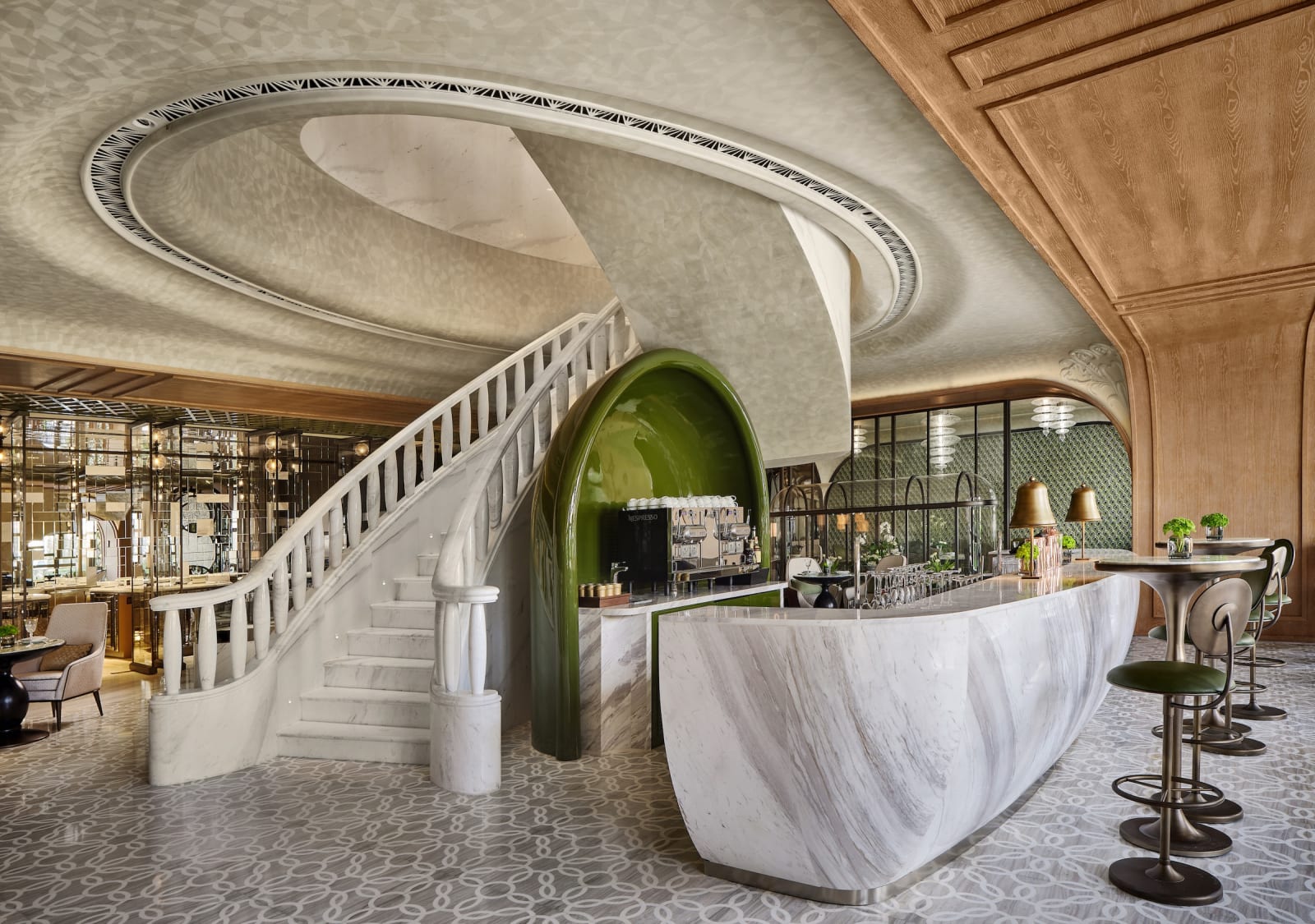 Peacock Alley - Waldorf Astoria Xiamen / The Mainland, ab concept / Hong Kong