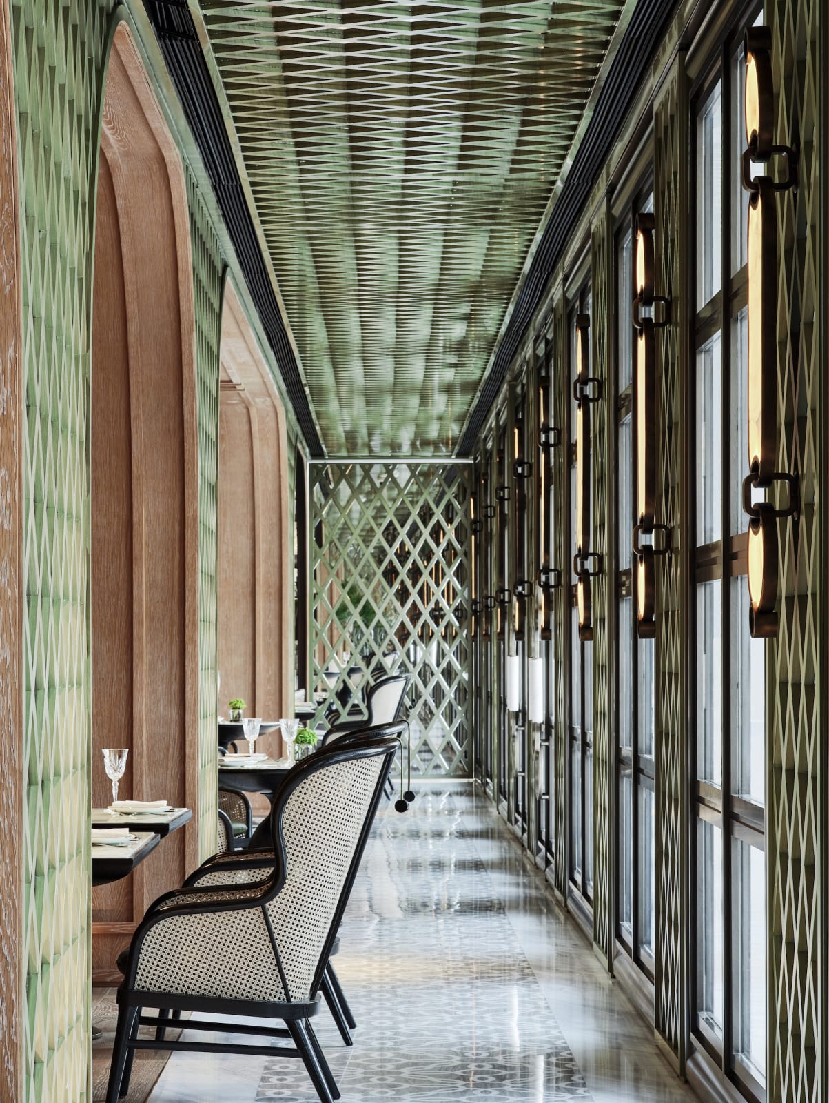 Peacock Alley - Waldorf Astoria Xiamen / The Mainland, ab concept / Hong Kong