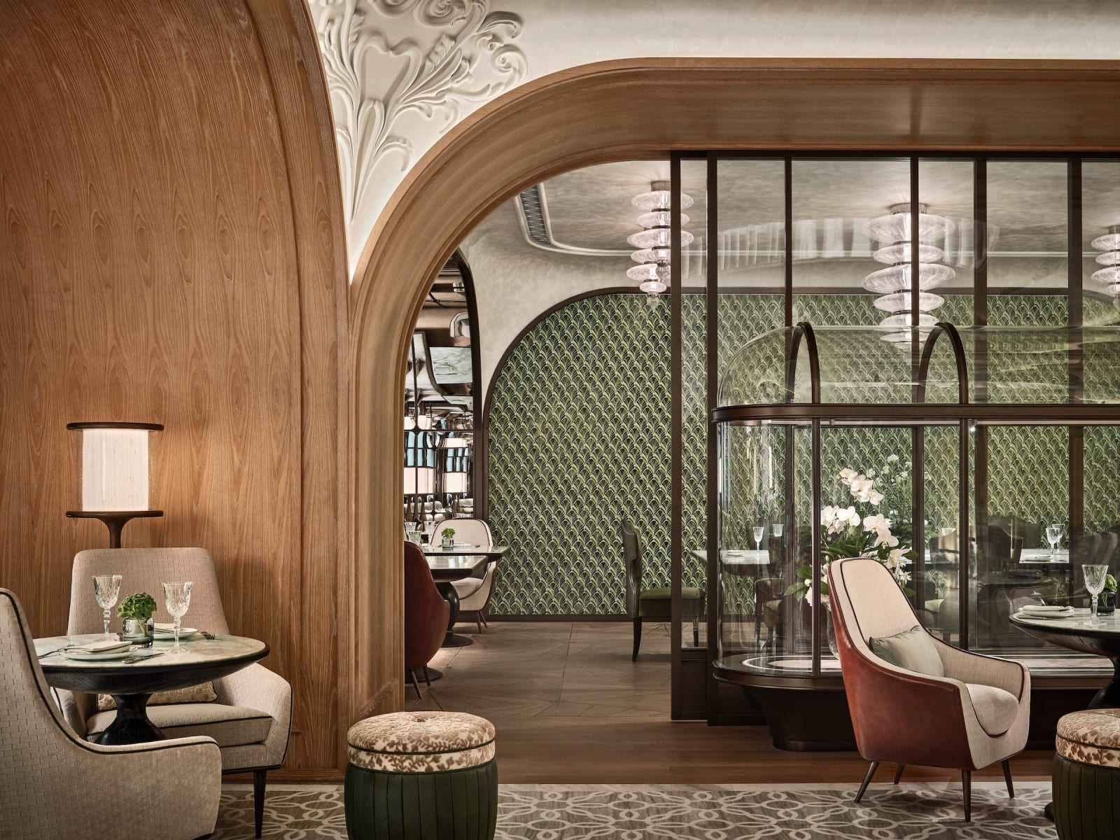 Peacock Alley - Waldorf Astoria Xiamen / The Mainland, ab concept / Hong Kong