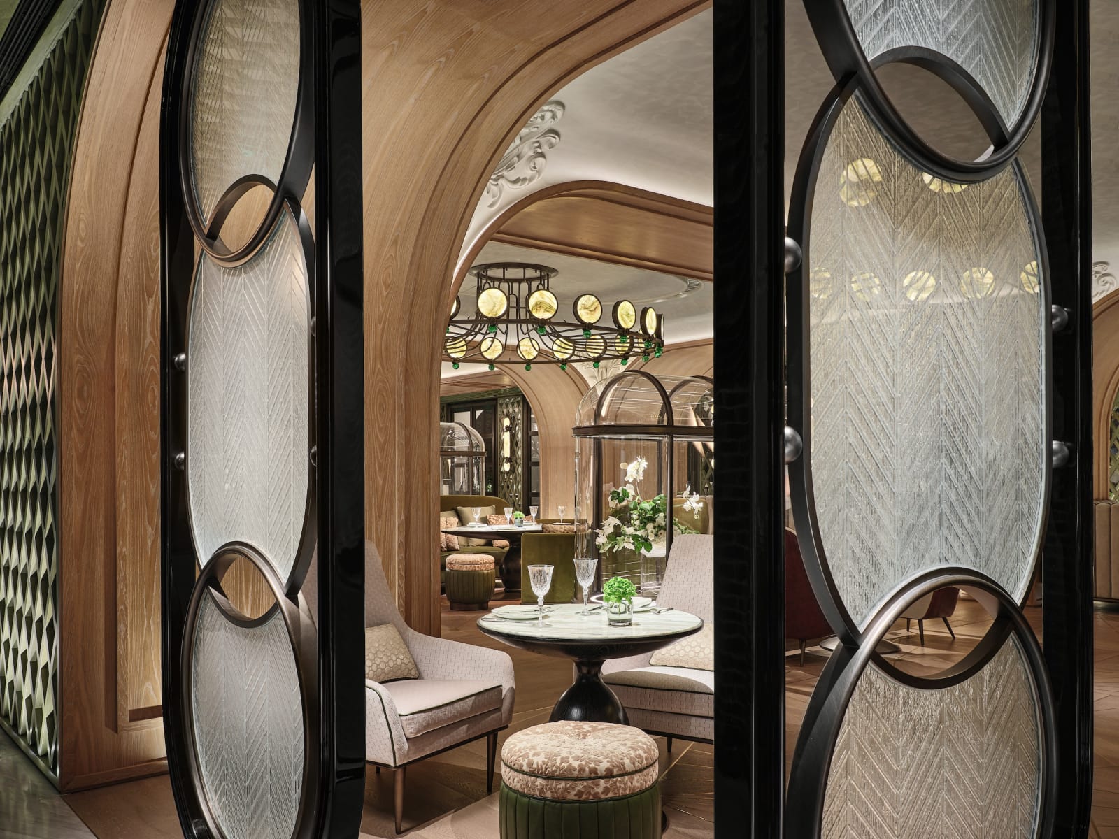 Peacock Alley - Waldorf Astoria Xiamen / The Mainland, ab concept / Hong Kong