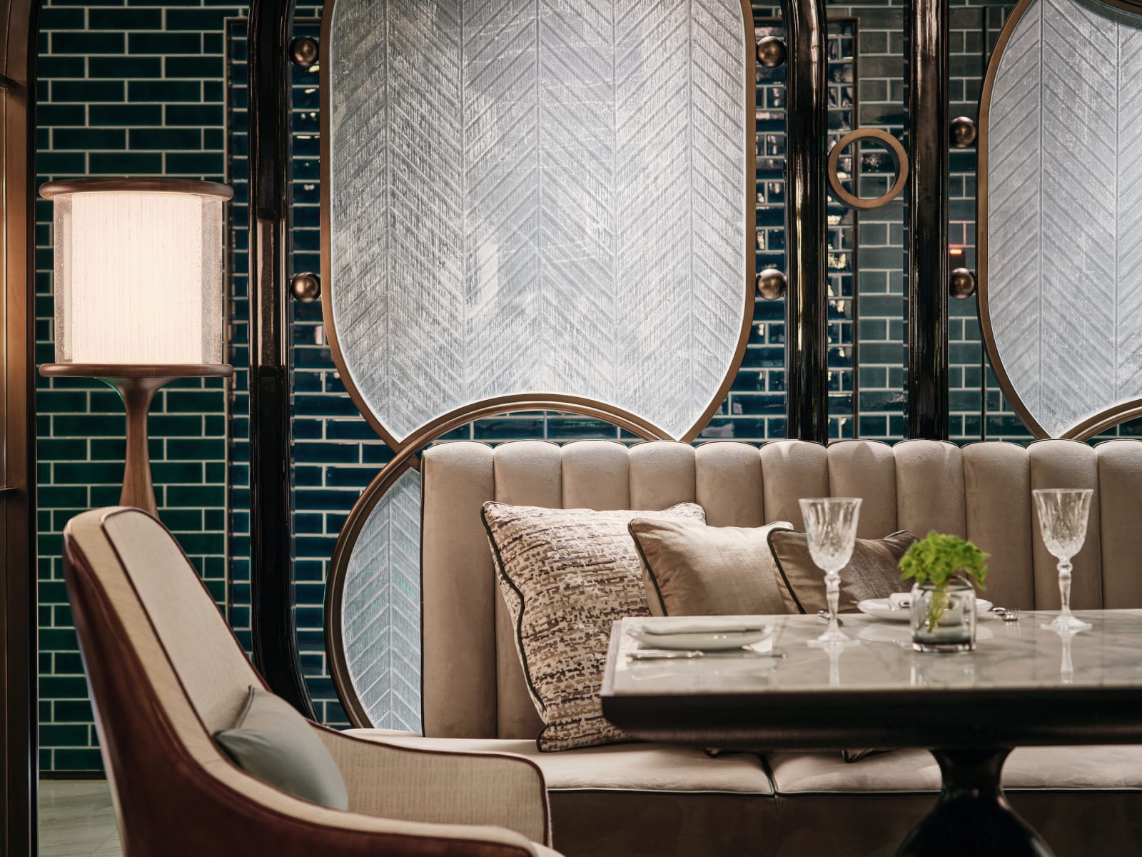Peacock Alley - Waldorf Astoria Xiamen / The Mainland, ab concept / Hong Kong