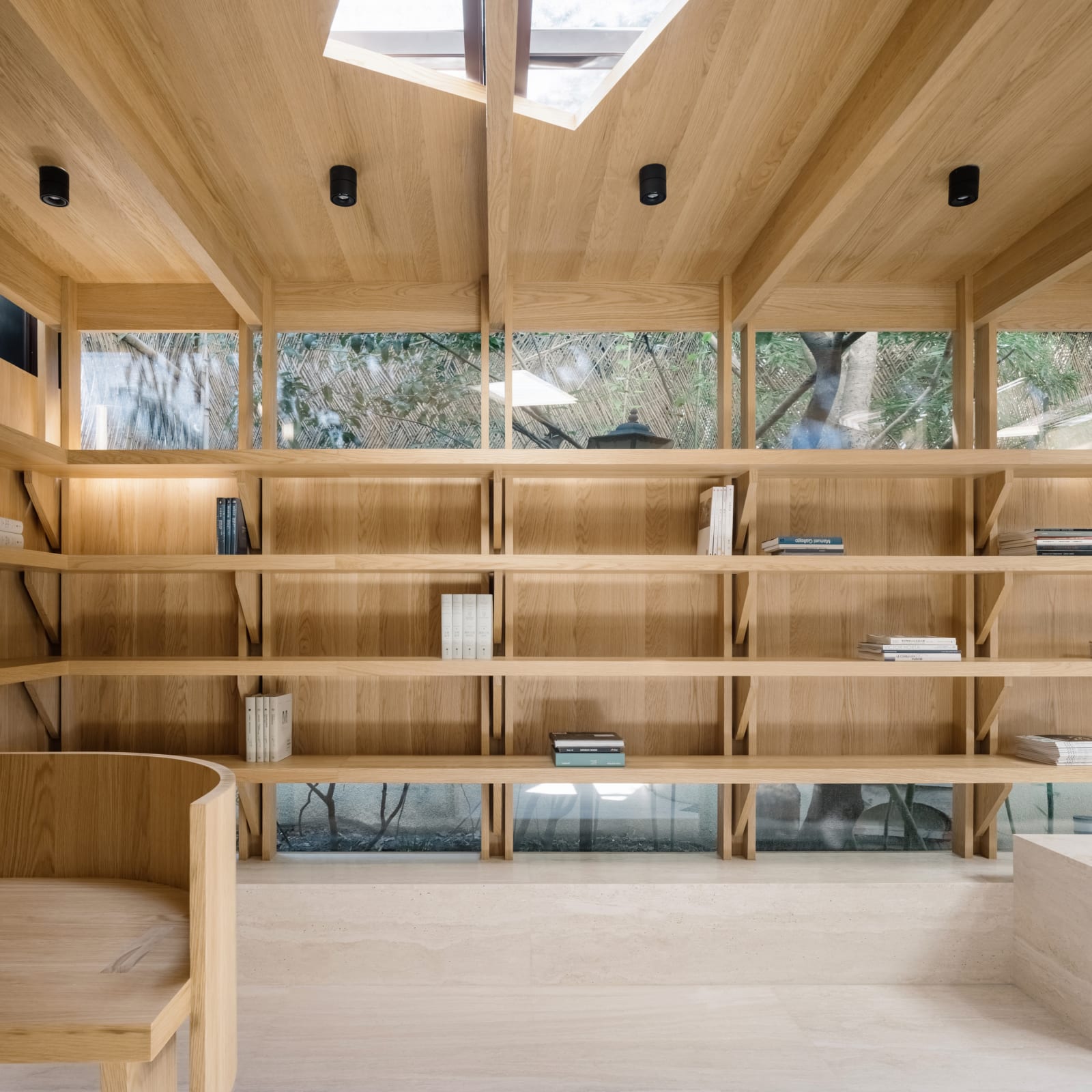 A Private Reading Room / The Mainland, Atelier tao+c / The Mainland