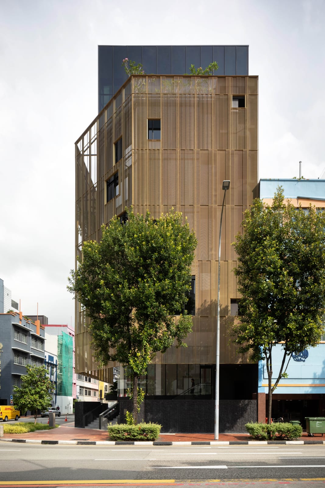 Garden Curtain Wall / Singapore, Formwerkz Architects LLP / Singapore
