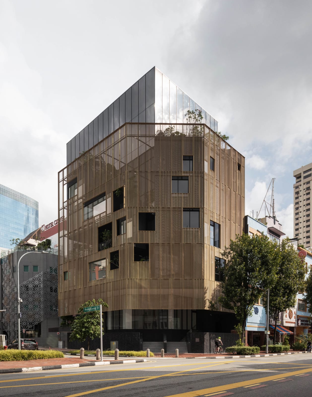 Garden Curtain Wall / Singapore, Formwerkz Architects LLP / Singapore