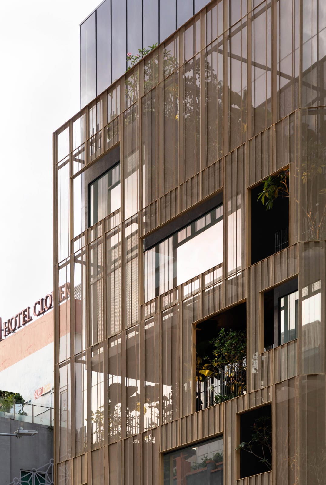 Garden Curtain Wall / Singapore, Formwerkz Architects LLP / Singapore