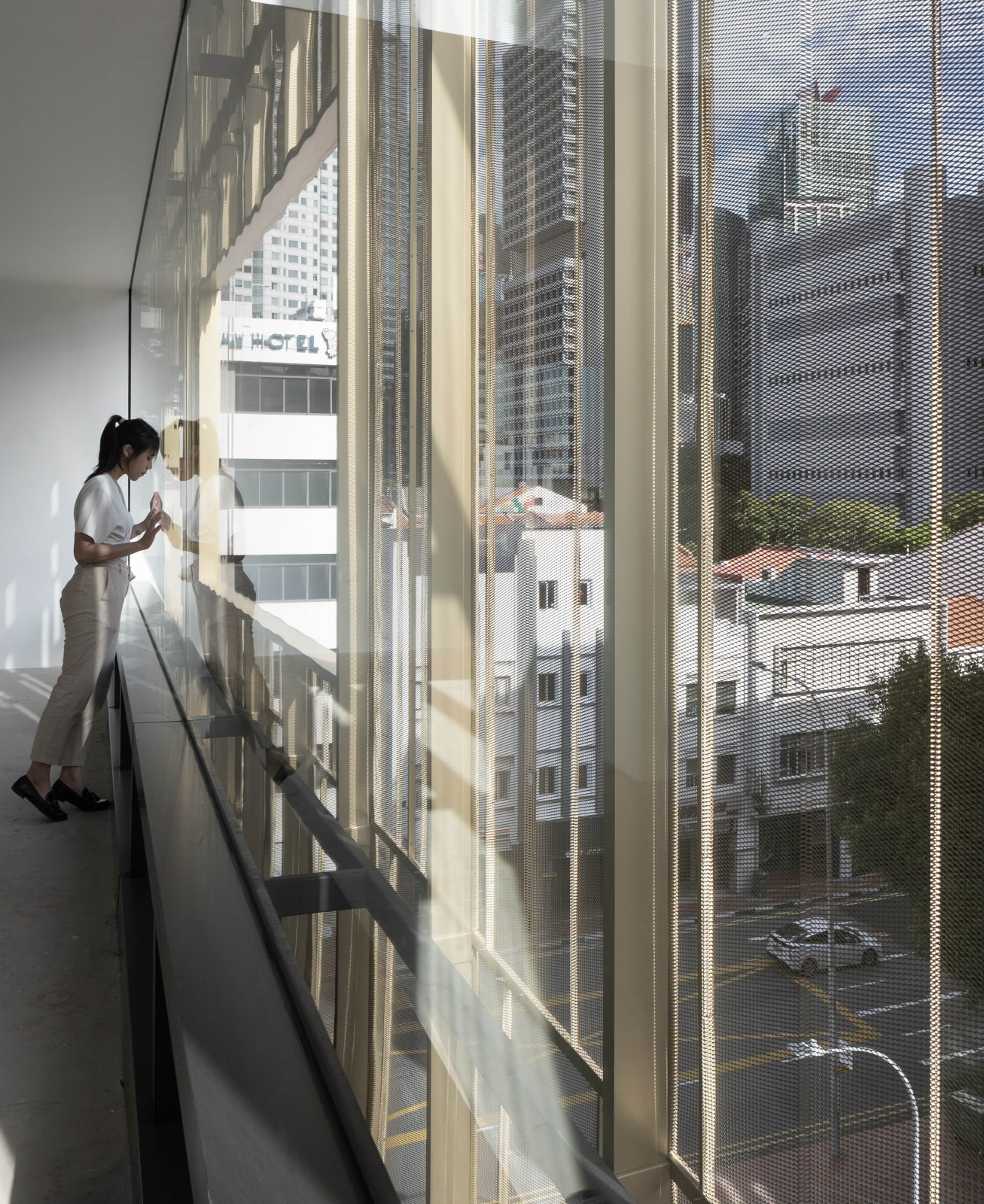 Garden Curtain Wall / Singapore, Formwerkz Architects LLP / Singapore