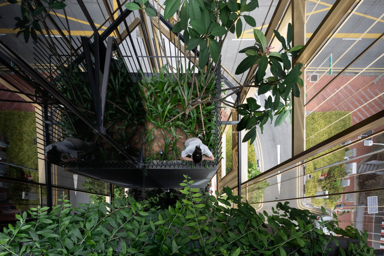 Garden Curtain Wall / Singapore, Formwerkz Architects LLP / Singapore