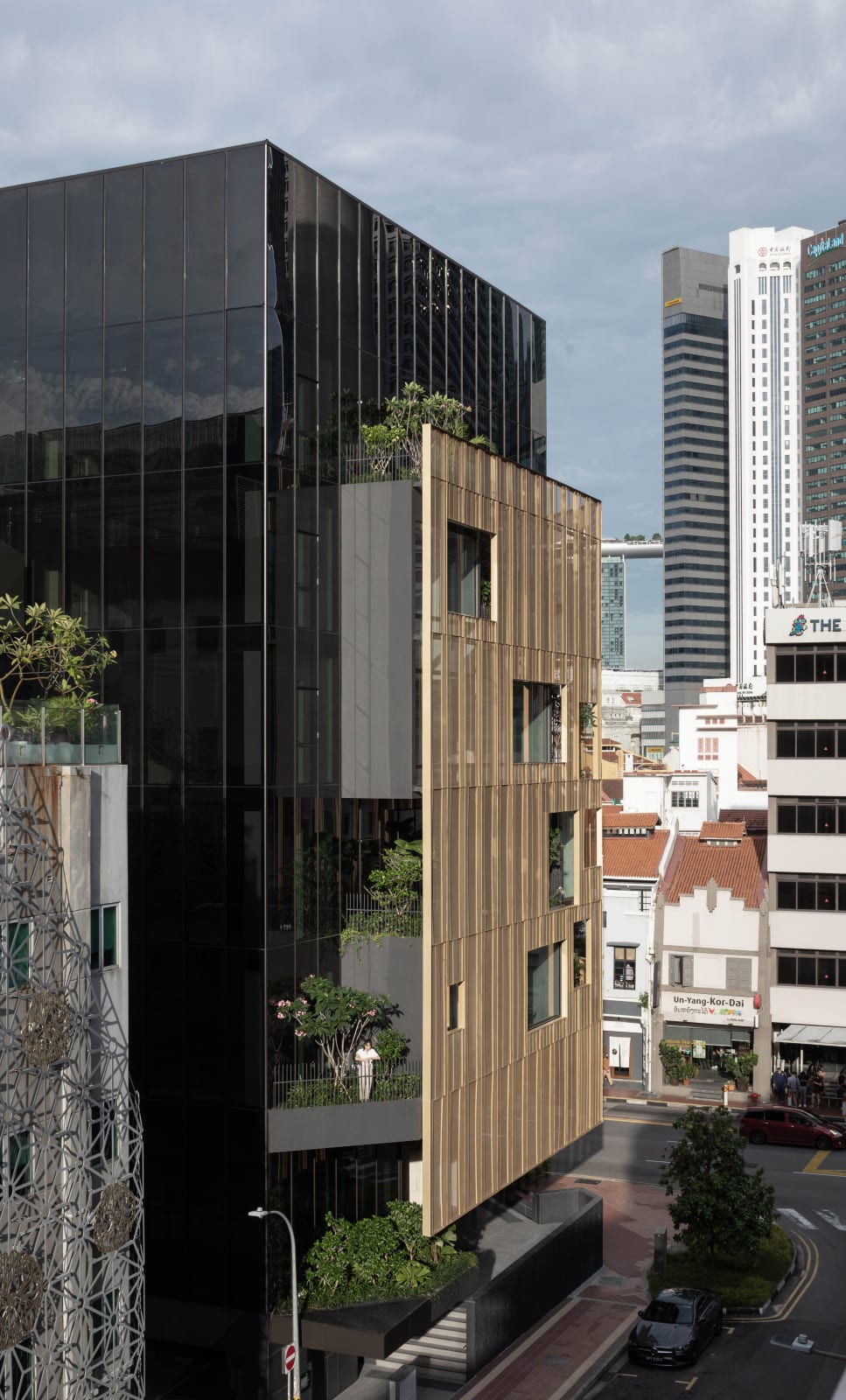 Garden Curtain Wall / Singapore, Formwerkz Architects LLP / Singapore