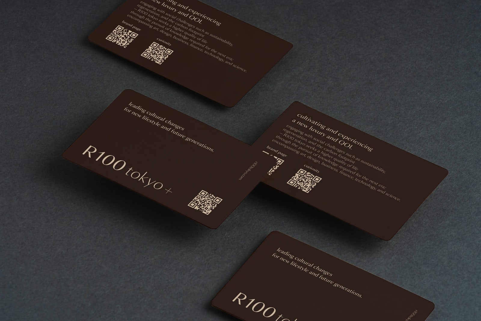 R100 tokyo +, artless Inc. / Japan