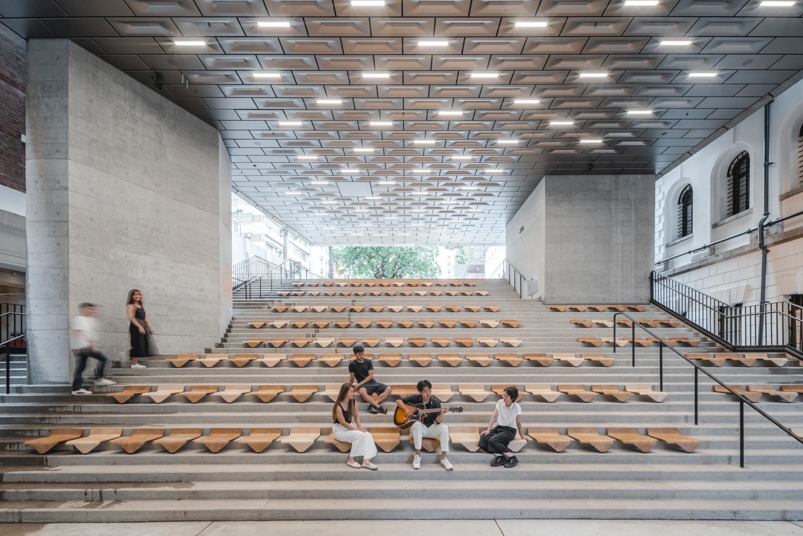 Tai Kwun Chair, ARTA Architects Limited / Hong Kong