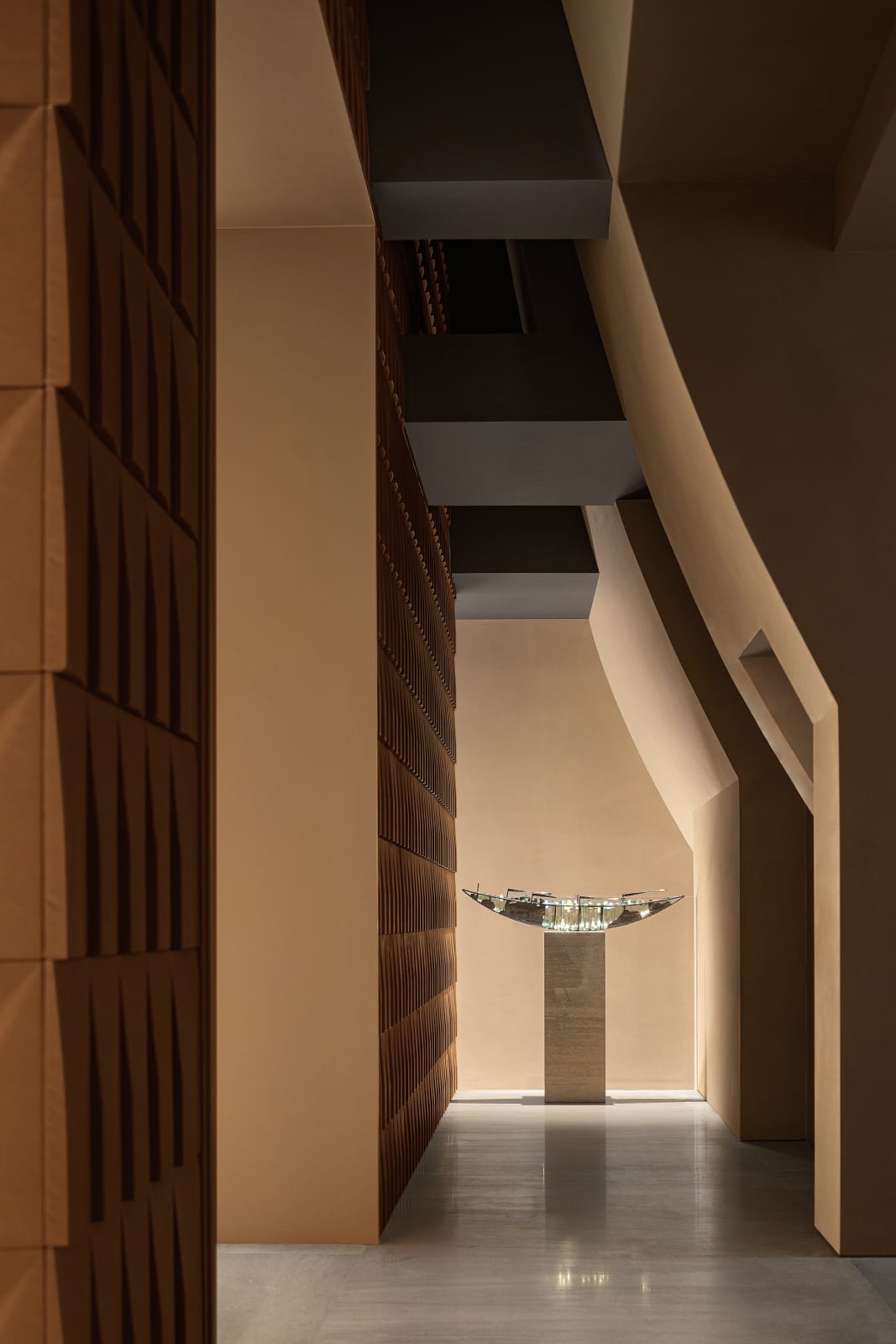 FRAGRANT LAKE / The Mainland, LSD interior design / The Mainland