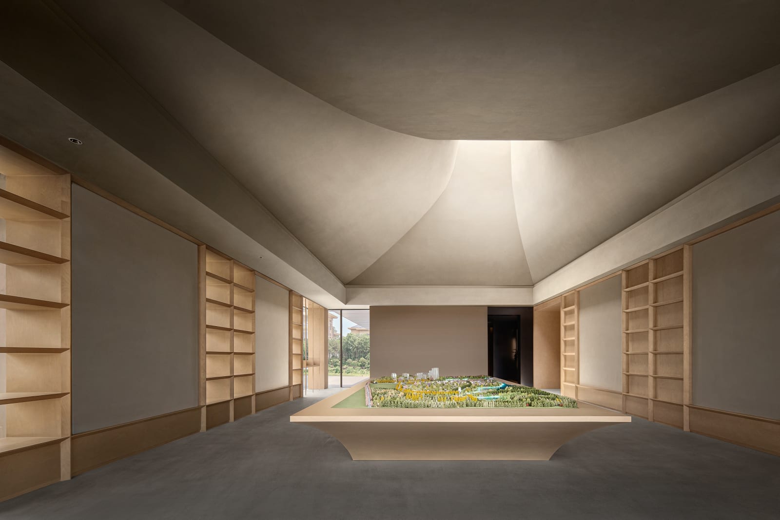 FRAGRANT LAKE / The Mainland, LSD interior design / The Mainland