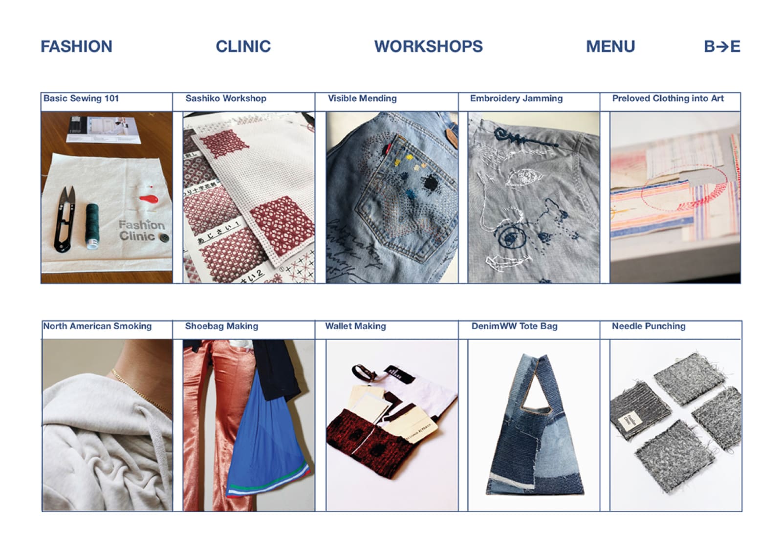FASHION CLINIC Wardrobe Awakening Service, Daydream Nation Limited / Hong Kong