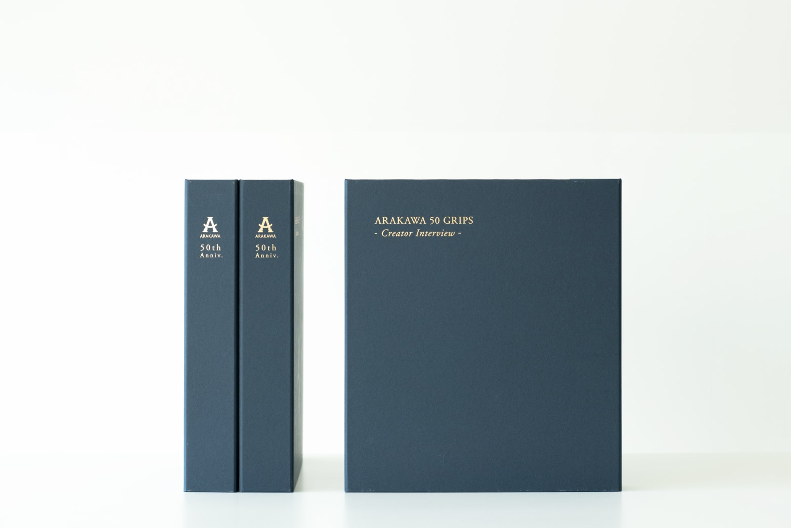 50 GRIPS, Arakawa & Co., Ltd. / STUDIO BYCOLOR Inc. / Japan