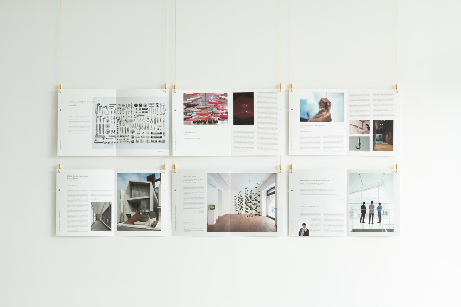 50 GRIPS, Arakawa & Co., Ltd. / STUDIO BYCOLOR Inc. / Japan