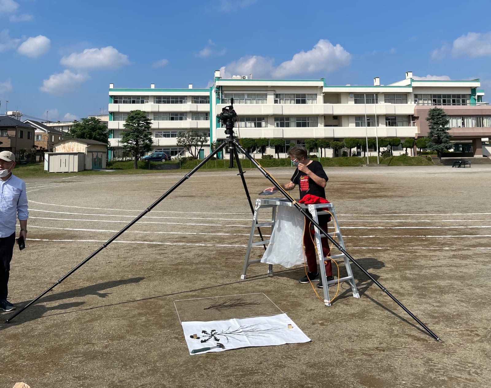 MUJI Campsite “Water and Branches”, garden inc. / Japan
