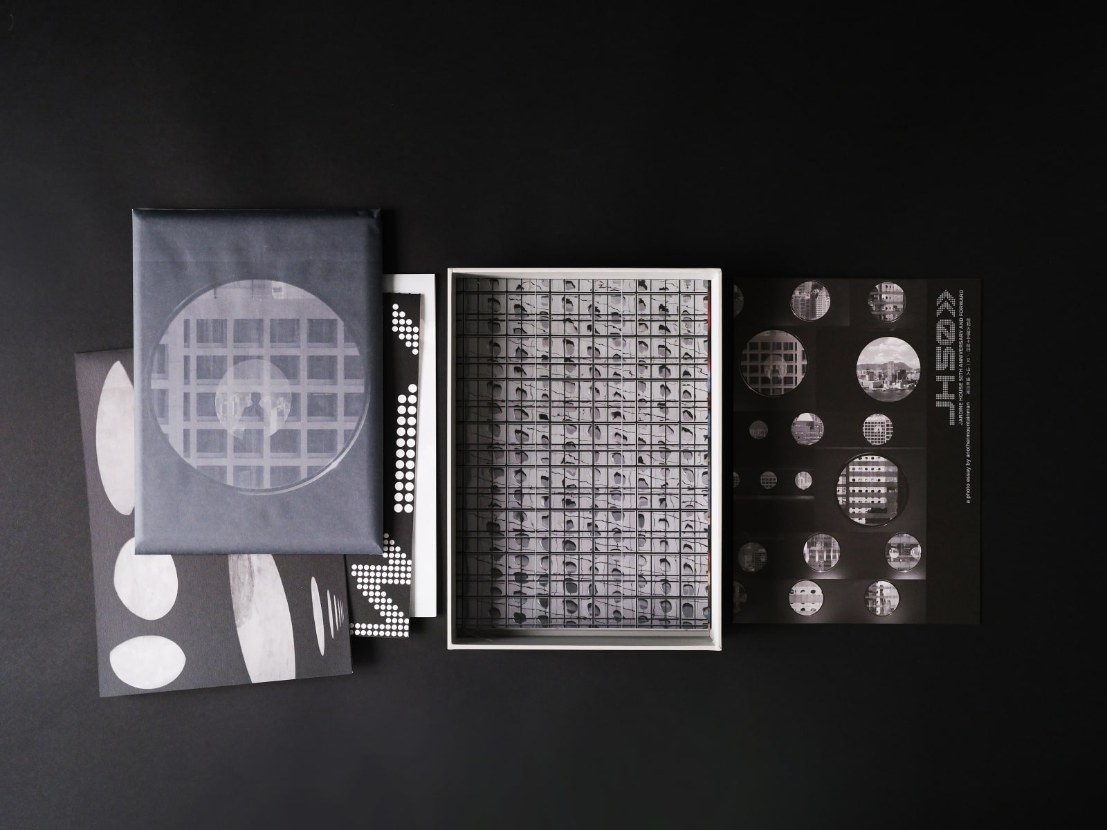 JARDINE HOUSE 50TH ANNIVERSARY AND FORWARD, 84000 Communications Limited / Hong Kong