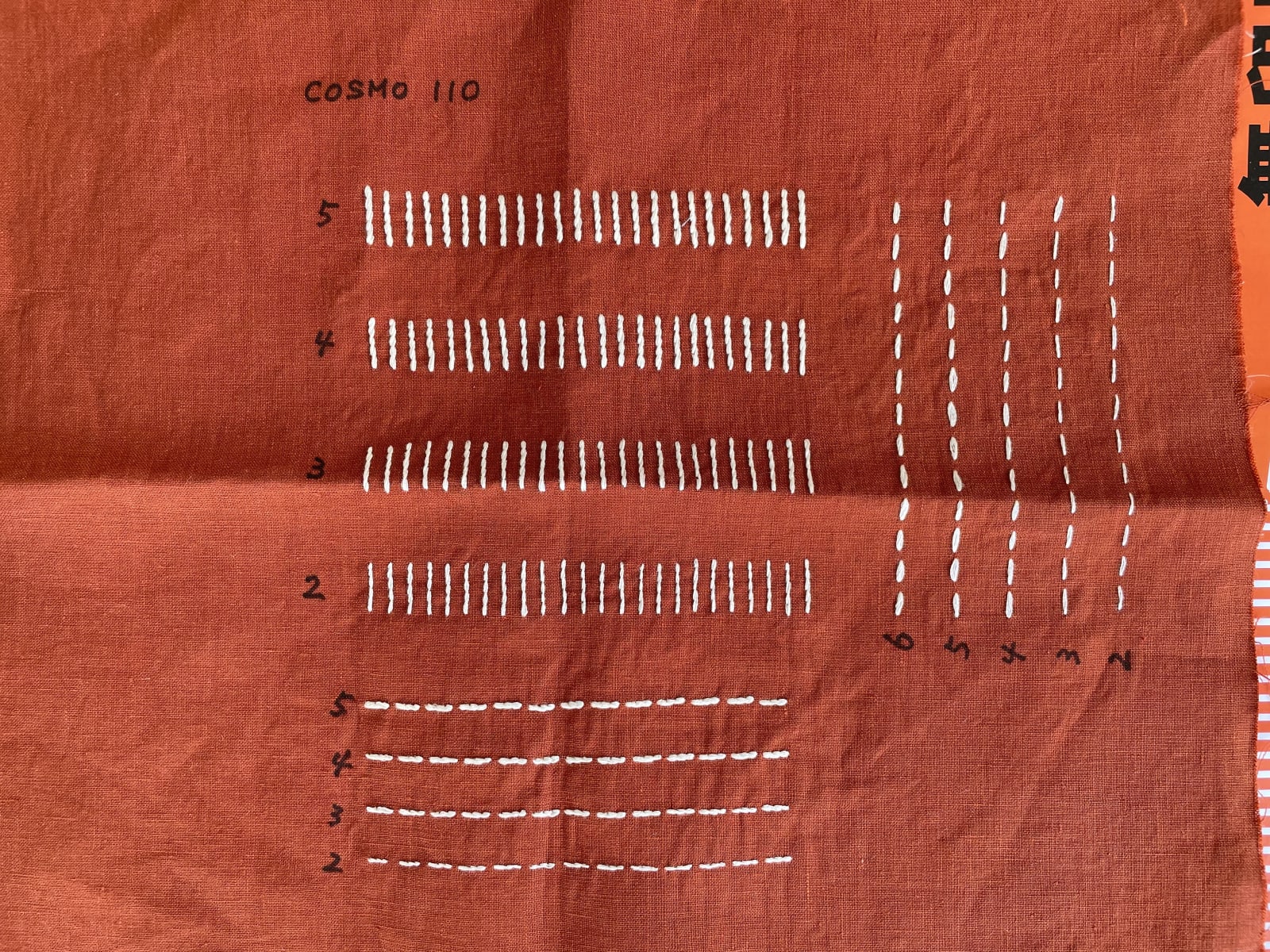 MUJI Campsite “Embroidery”, garden inc. / Japan