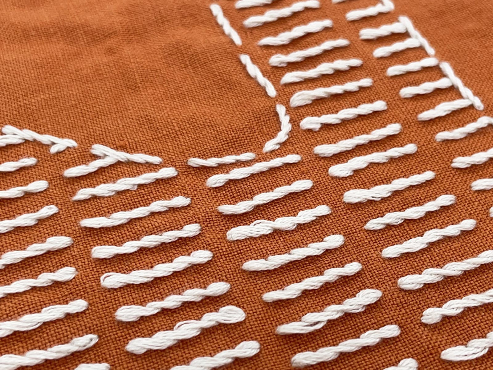 MUJI Campsite “Embroidery”, garden inc. / Japan