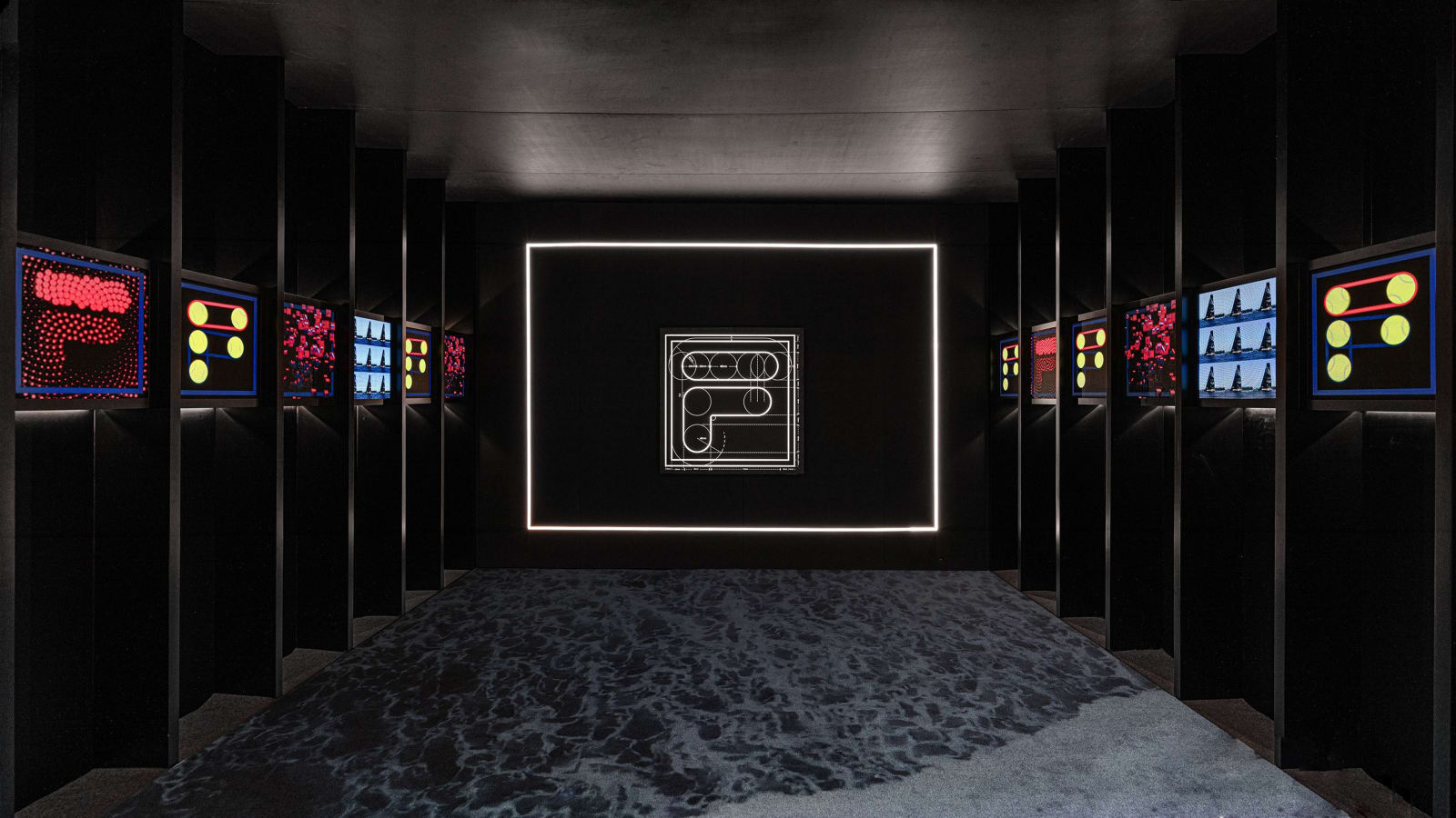 FILA's 50th anniversary FBOX logo, Thonik / Netherlands