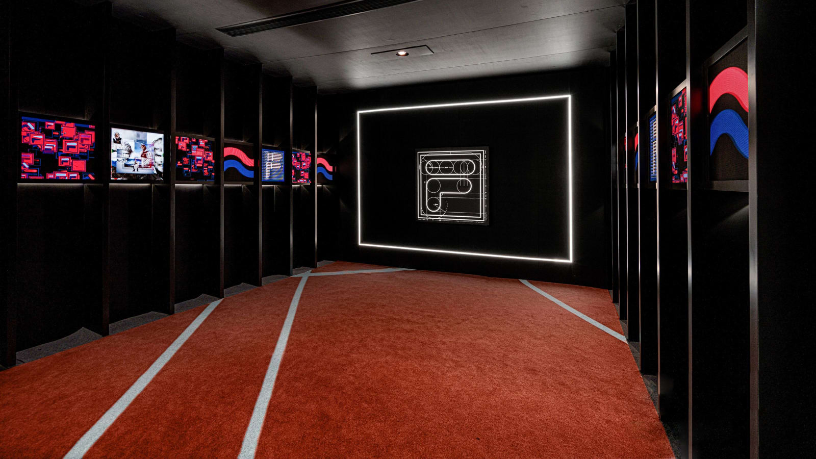 FILA's 50th anniversary FBOX logo, Thonik / Netherlands