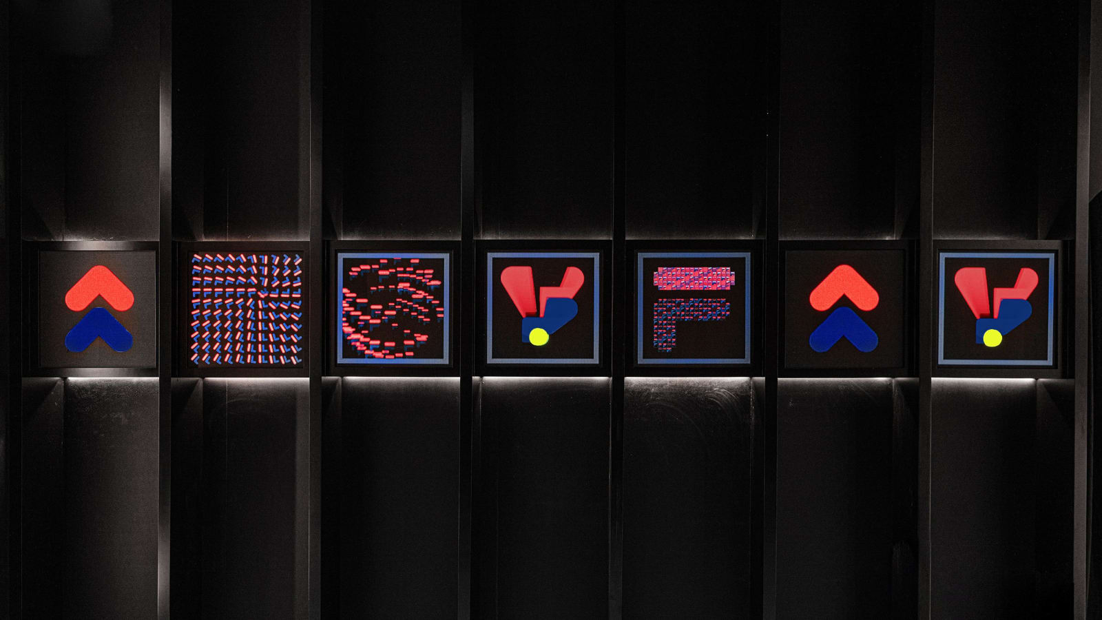 FILA's 50th anniversary FBOX logo, Thonik / Netherlands
