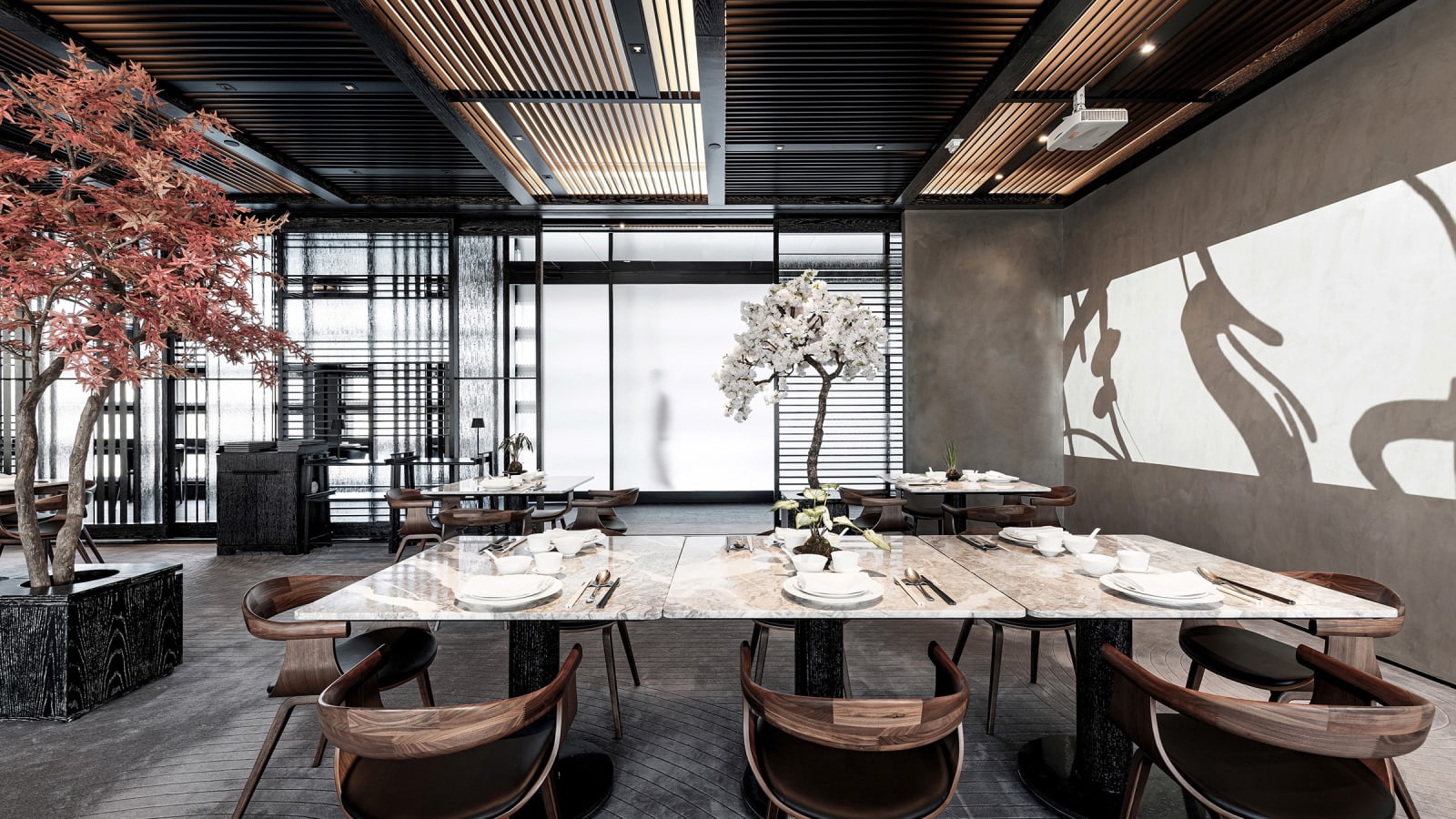 Projection Mapping for CVIEW, Alan Chan Design Company / Hong Kong
