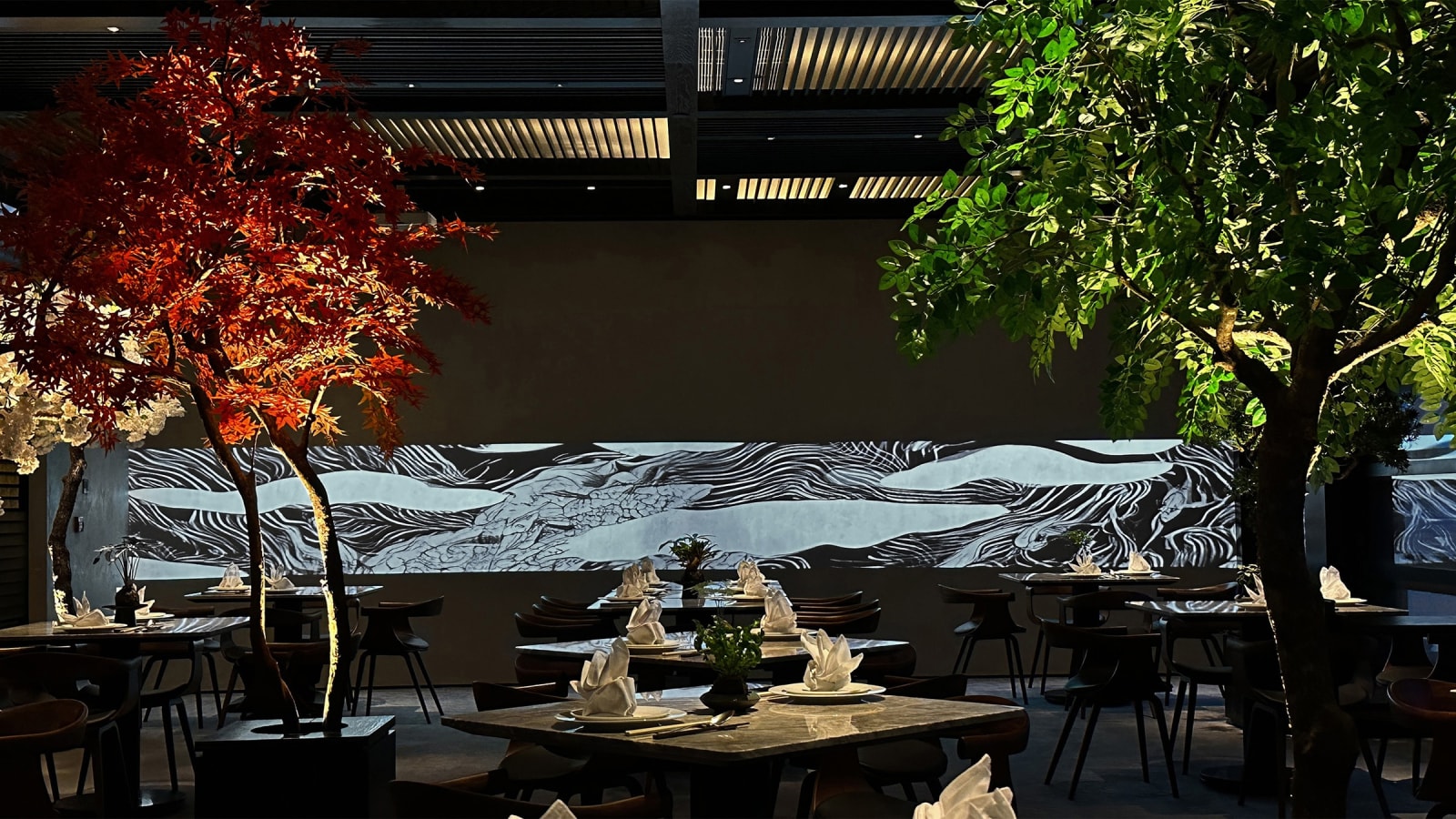 Projection Mapping for CVIEW, Alan Chan Design Company / Hong Kong
