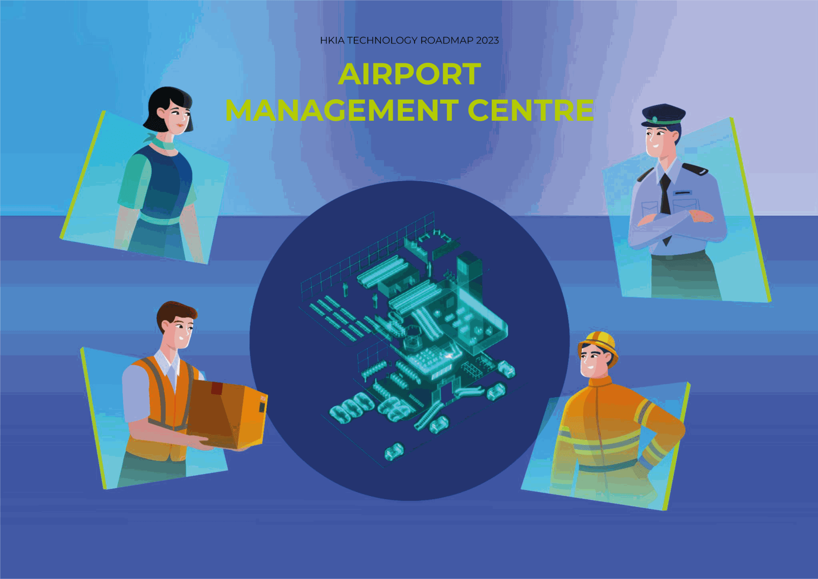 HKIA Tech Roadmap 2023, eMotionLAB LTD. / Hong Kong