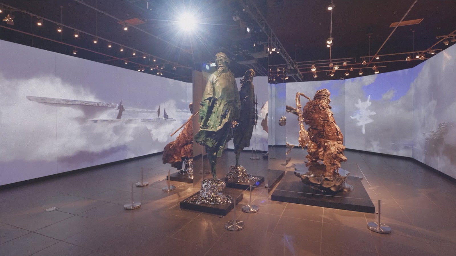 Immersive Video: A Path to Glory – Jin Yong’s Centennial Memorial , vfxNova digital productions Limited / Hong Kong