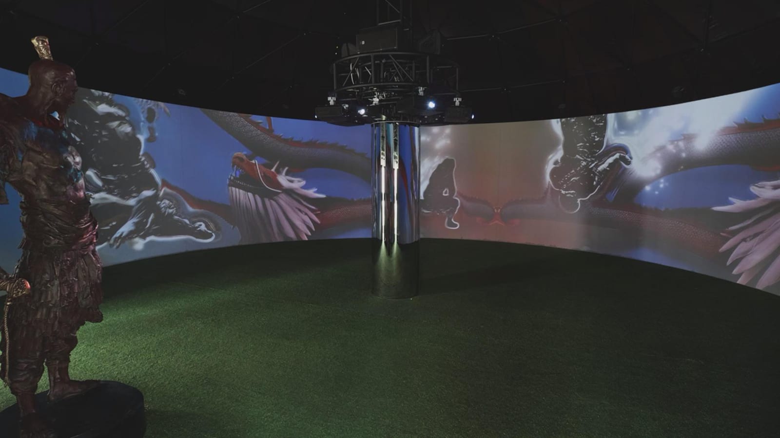 Immersive Video: A Path to Glory – Jin Yong’s Centennial Memorial , vfxNova digital productions Limited / Hong Kong