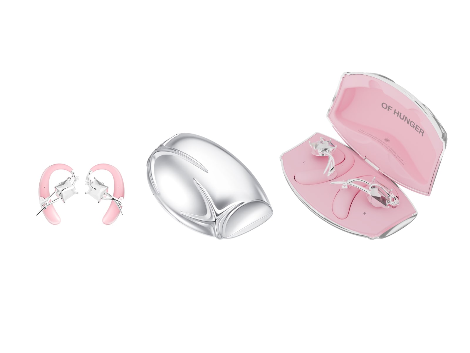OWS Accessory Earphones, Beijing Everything Evolution Trading Co., Ltd. / The Mainland