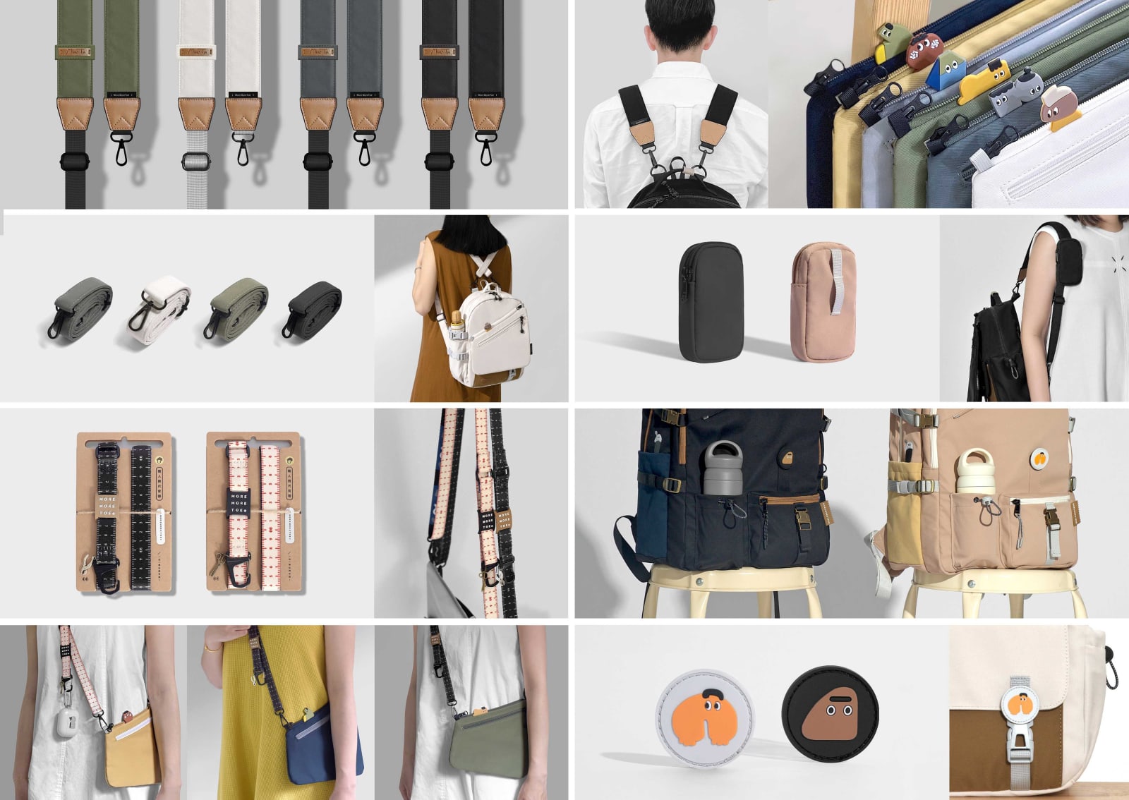 Monspack 3.0 | Functional Backpack, MOREMORETOE / Taiwan