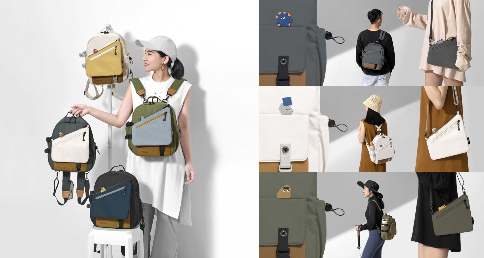 Monspack 3.0 | Functional Backpack, MOREMORETOE / Taiwan