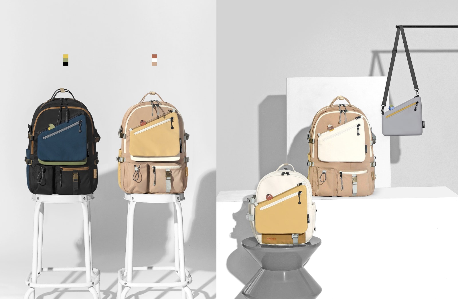 Monspack 3.0 | Functional Backpack, MOREMORETOE / Taiwan