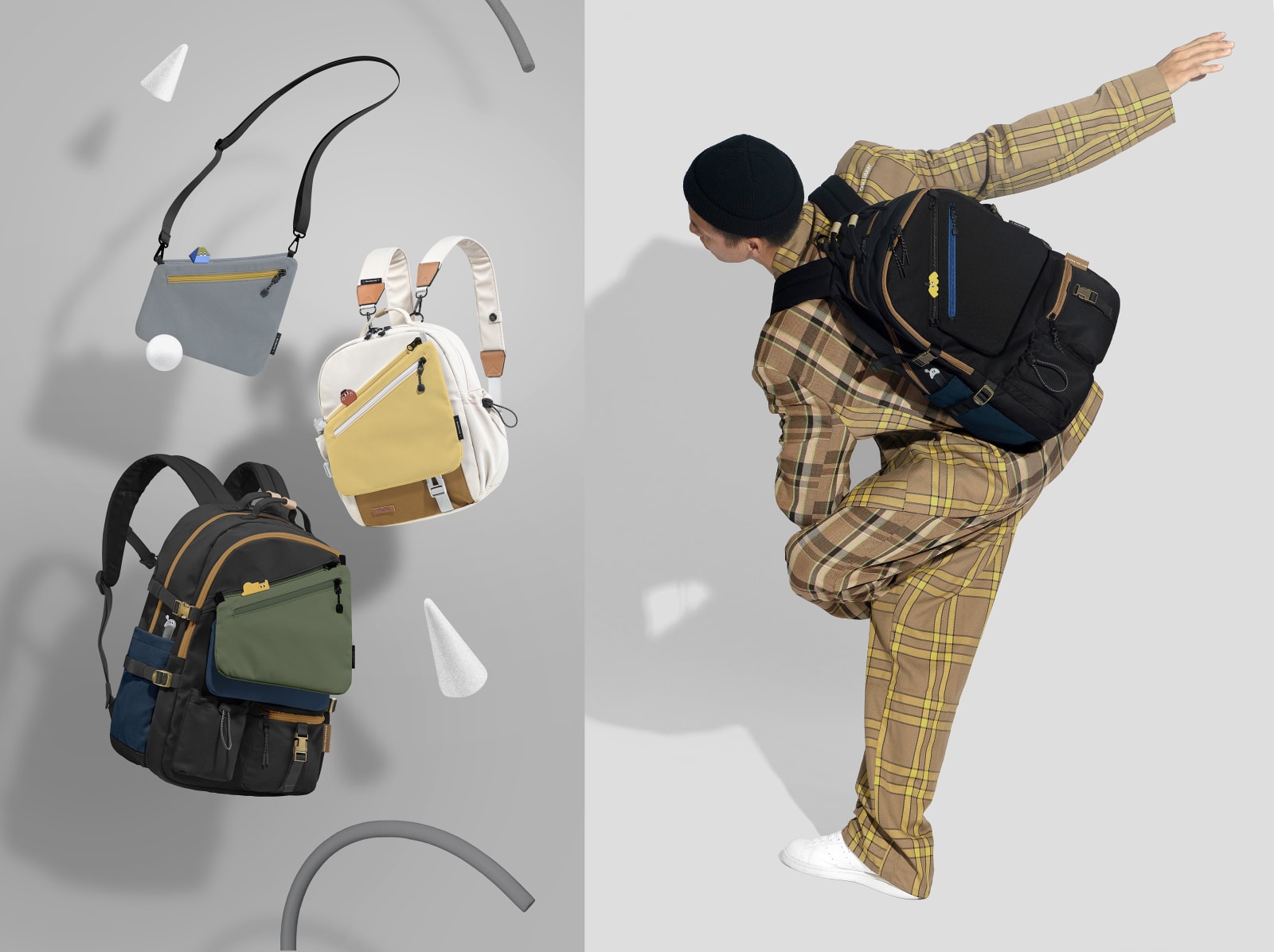 Monspack 3.0 | Functional Backpack, MOREMORETOE / Taiwan