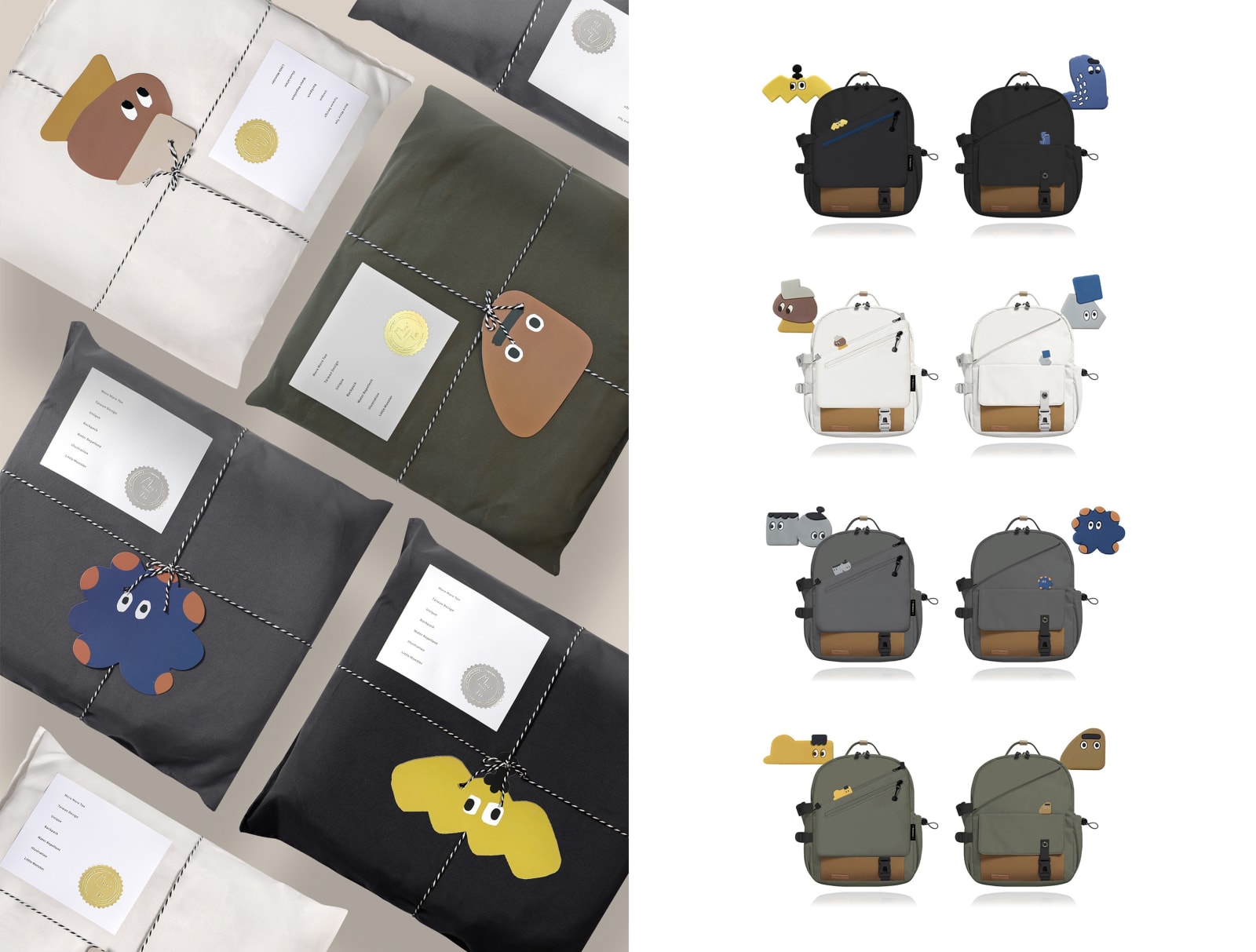 Monspack 3.0 | Functional Backpack, MOREMORETOE / Taiwan