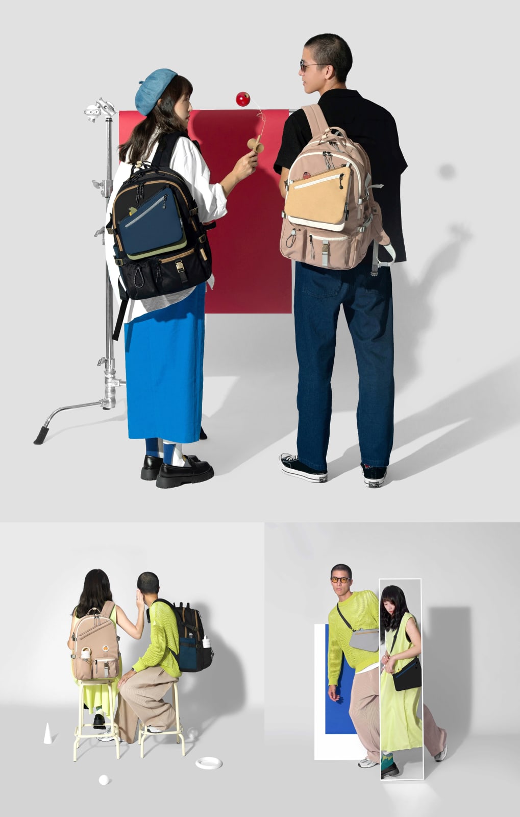 Monspack 3.0 | Functional Backpack, MOREMORETOE / Taiwan