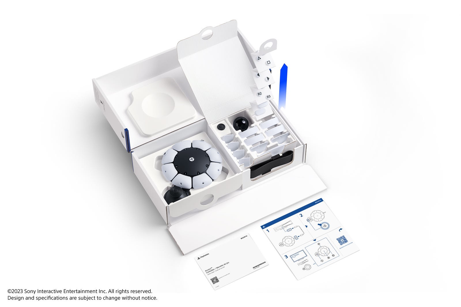 Access™ controller, Sony Interactive Entertainment / United States
