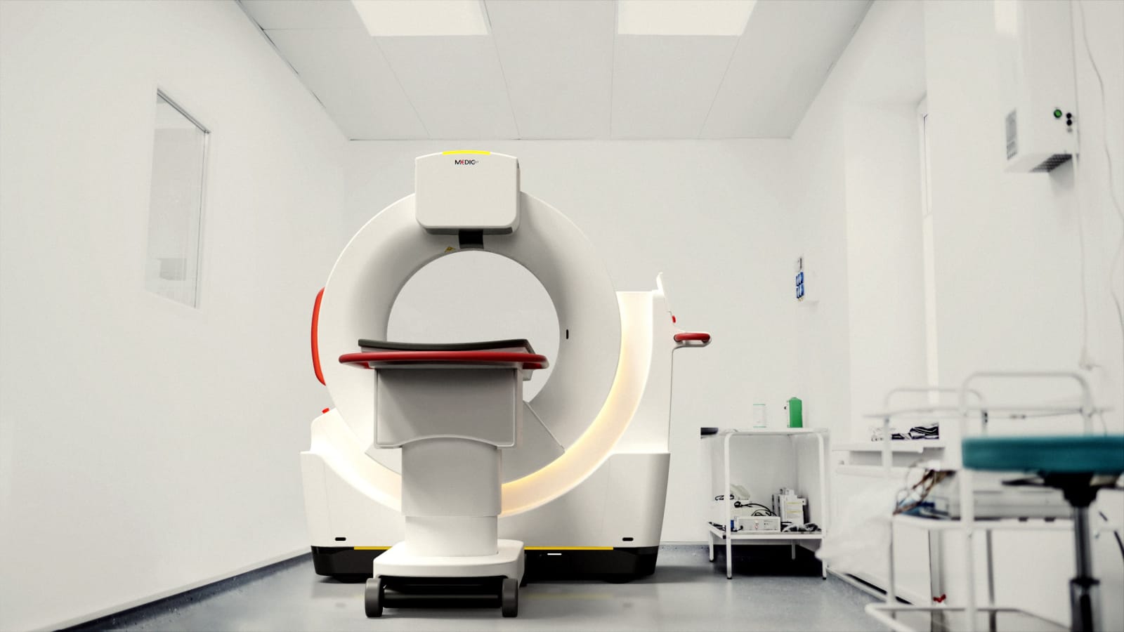 Mobile Hybrid Cone Beam CT Scanner, BDCI / Korea