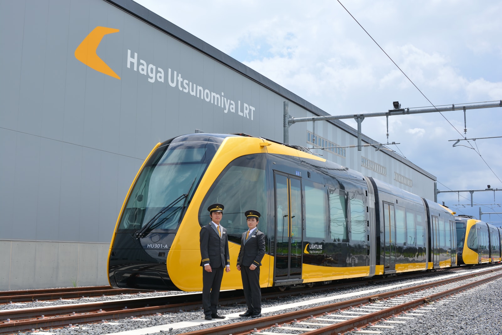 Total Design for Haga-Utsunomiya LRT, GK Industrial Design Incorporated. GK Graphics Incorporated. GK Sekkei Incorporated. / Japan