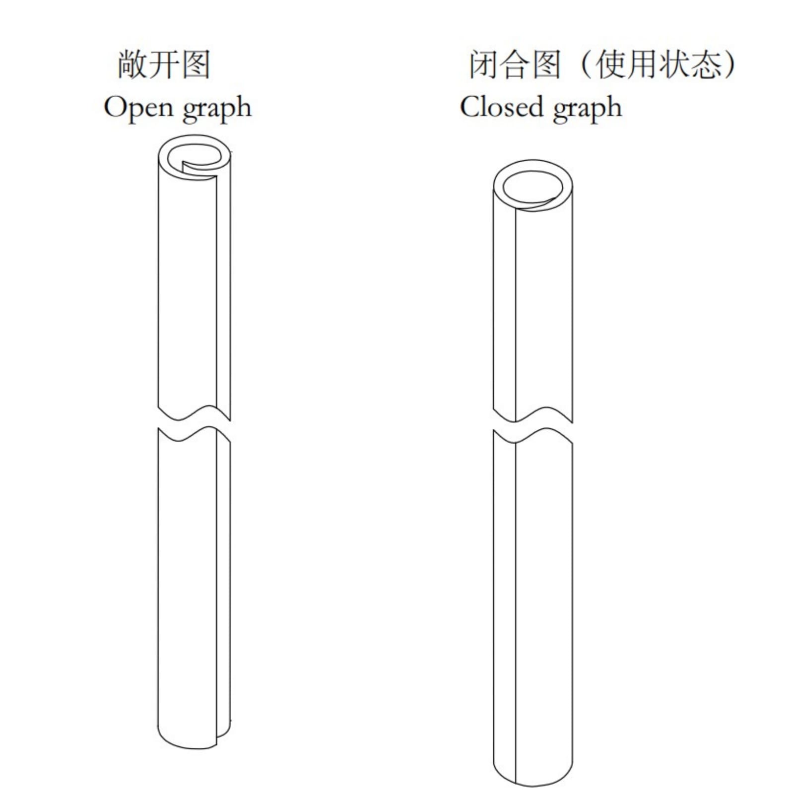Easy-Clean Silicone Straw, GUANG ZHOU HAIYANG RUBBER & PLASTIC PRODUCTS CO., LTD. / The Mainland