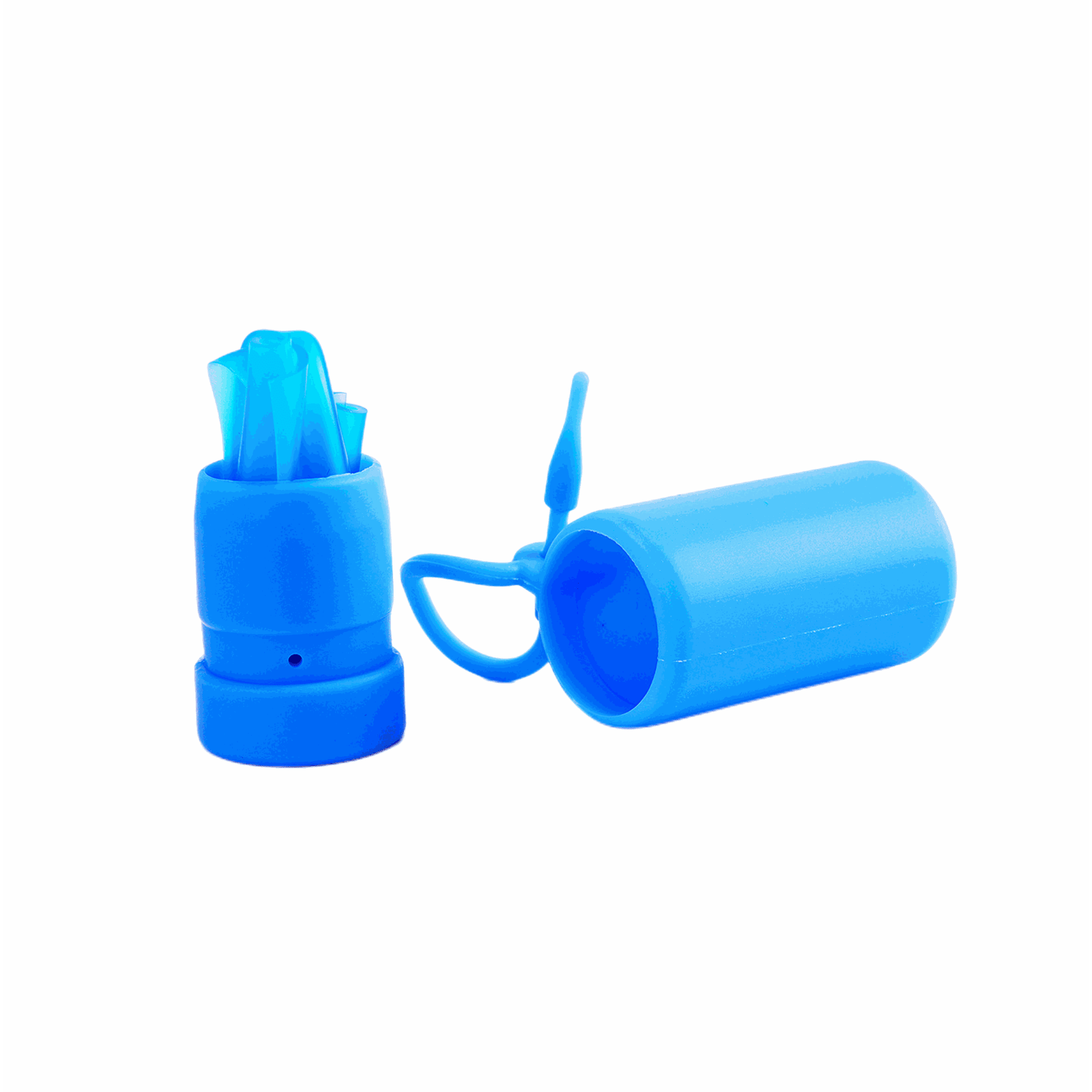 Easy-Clean Silicone Straw, GUANG ZHOU HAIYANG RUBBER & PLASTIC PRODUCTS CO., LTD. / The Mainland