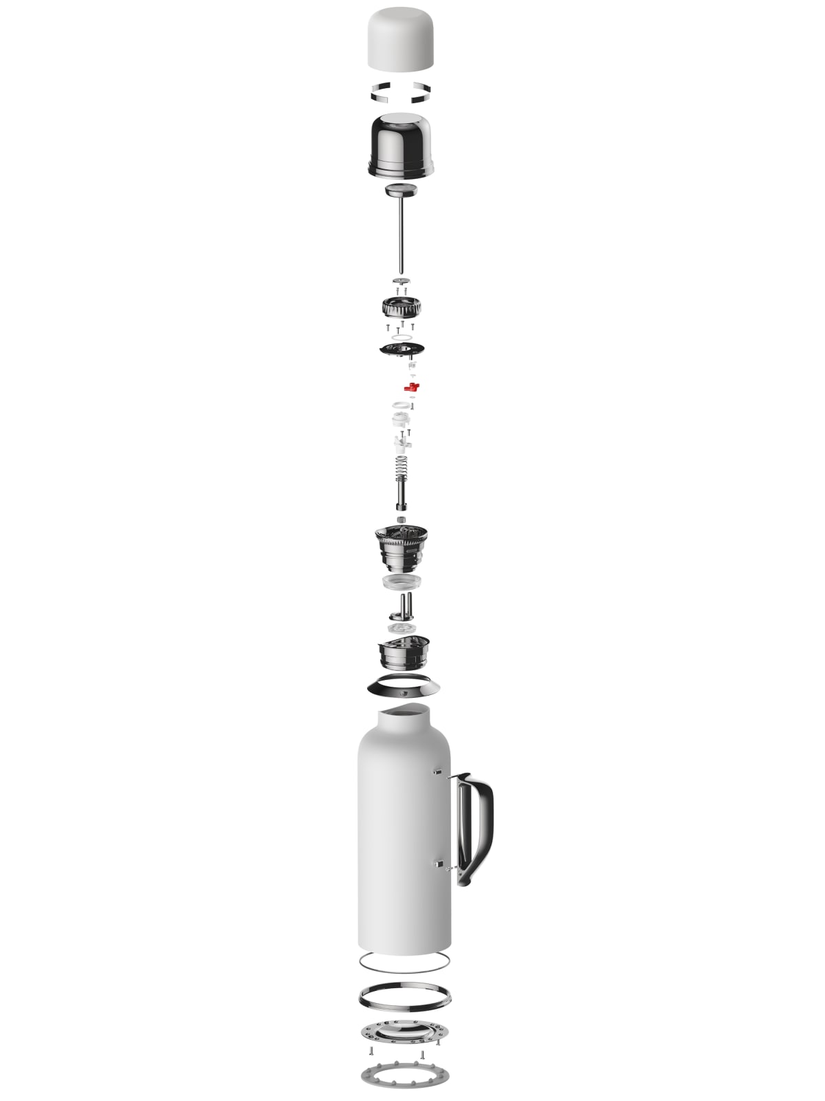 Heirloom Vacuum Flask-Mini, Shenzhen Yiyuan Technology Co., Ltd / The Mainland