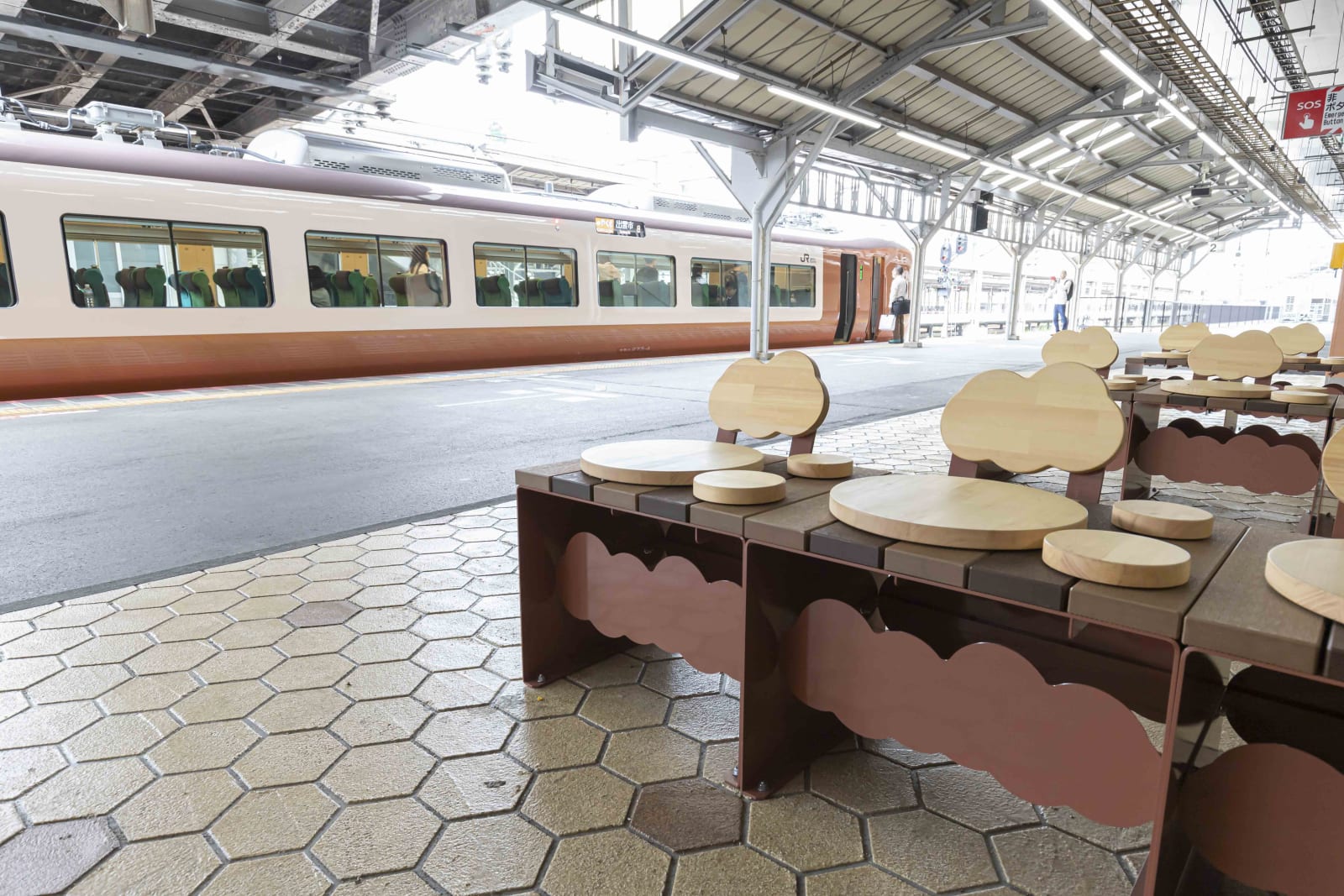YAKUMO Limited Express, WEST JAPAN RAILWAY COMPANY (JR WEST) Co.,Ltd. / Japan