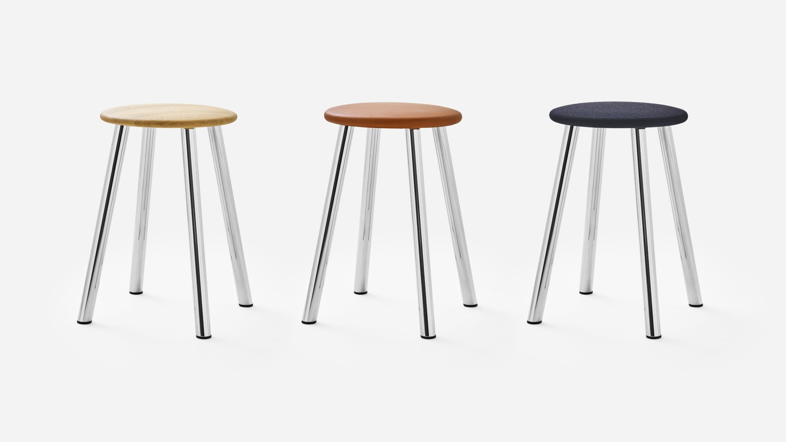 KON – Ideal small stools for entrances, TAKATA Lemnos Inc. / Japan