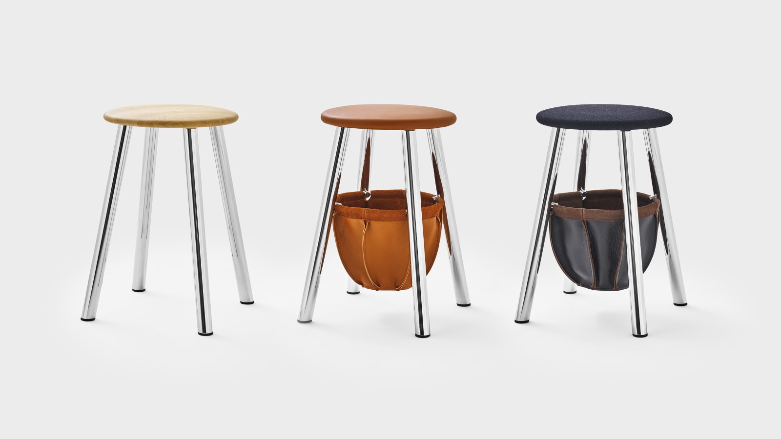 KON – Ideal small stools for entrances, TAKATA Lemnos Inc. / Japan