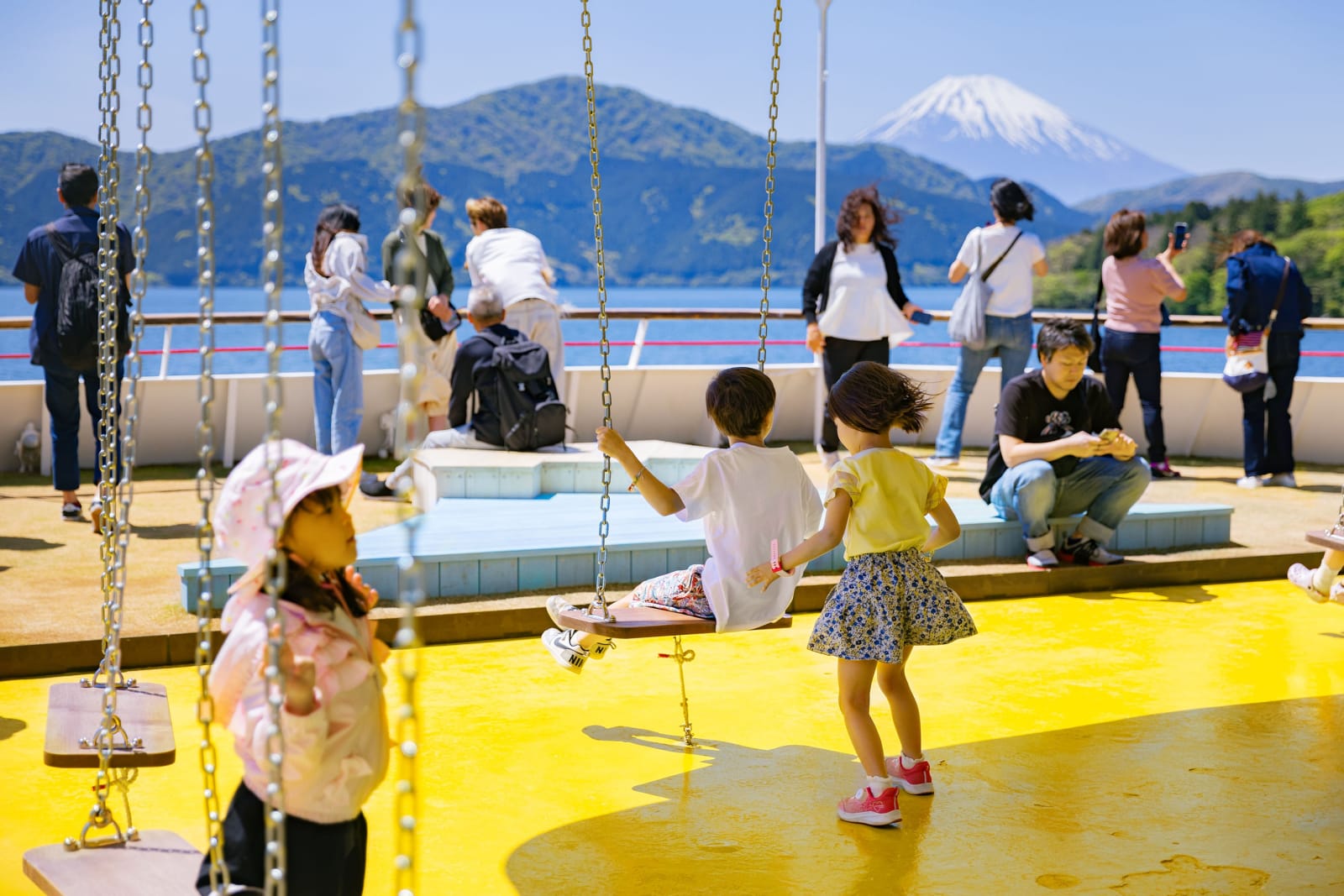 Hakone Yusen SORAKAZE, Hakone Yusen Co.,Ltd. / Japan