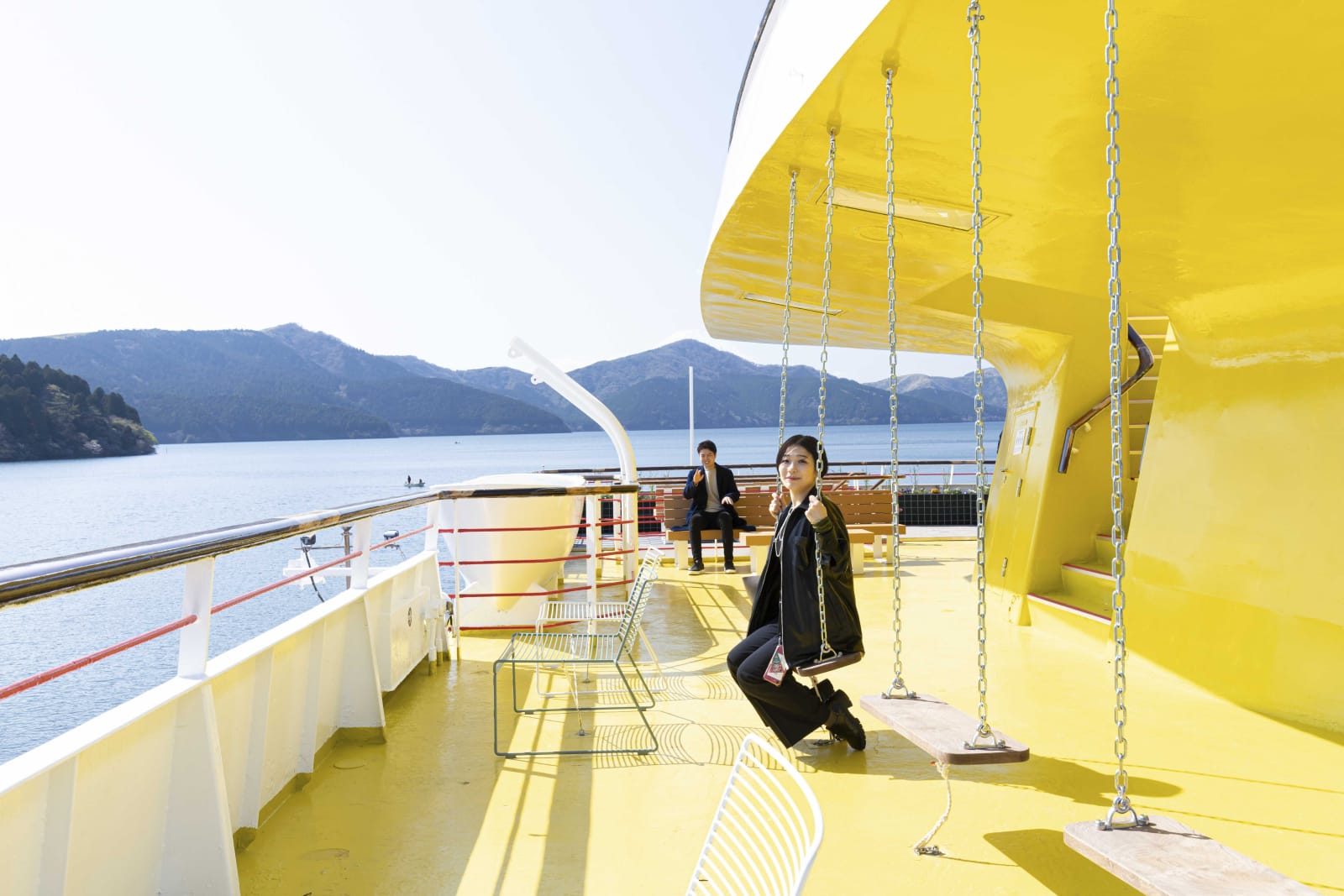 Hakone Yusen SORAKAZE, Hakone Yusen Co.,Ltd. / Japan
