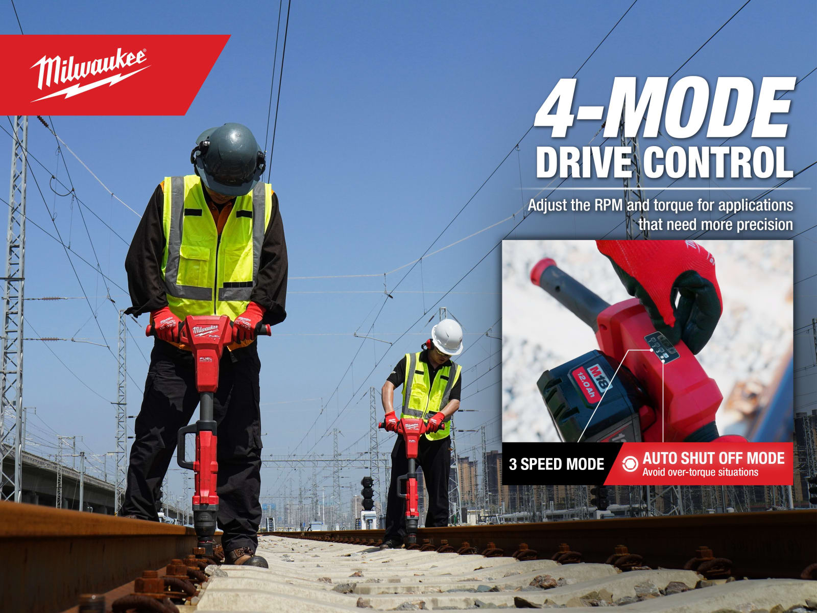 Milwaukee M18 FUEL 1